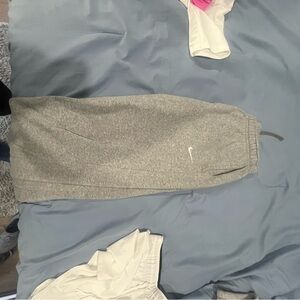 Nike Heather Gray Sweatpants